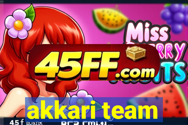 akkari team